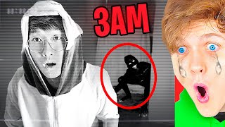 SURVIVING 24 HOURS IN THE SCARIEST GAMES EVER DONT SCREAM CHALLENGE [upl. by Nadine]