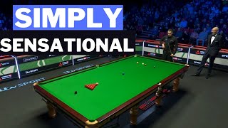 Ronnie OSullivans BEST Snooker Performance of All Time v Ding Junhui  2024 World Grand Prix [upl. by Lorou567]