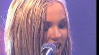 Lene Marlin  Sitting Down Here Live 1999 [upl. by Ettennig]