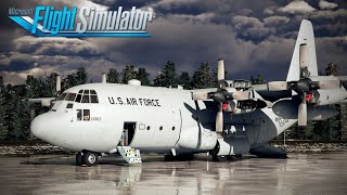 A Step Towards Redemption  Captain Sim C130  Full Flight Review  Microsoft Flight Simulator [upl. by Ffej961]