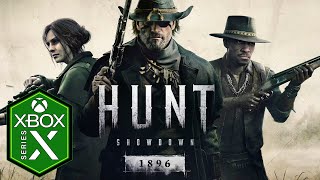 Hunt Showdown 1896 Xbox Series X Next Gen Update Gameplay Review [upl. by Colette]