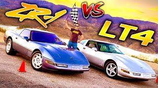 ZR1 vs LT4 Which C4 Corvette Is Faster  Better [upl. by Etnod491]