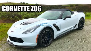 Is The 2018 Chevrolet Corvette Z06 Worth 100000 [upl. by Hcib]