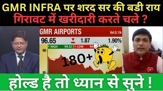 शरद सर की बड़ी राय 🤑  GMR AIRPORTS SHARE LATEST NEWS TODAY  GMR INFRA SHARE NEWS TODAY [upl. by Latreese]