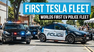 South Pasadena Launches Worlds First AllTesla Police Fleet [upl. by Emmons898]