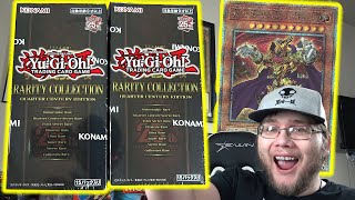 YuGiOh 25th Anniversary Set Rarity Collection Quarter Century Edition Unboxing [upl. by Lebasile]