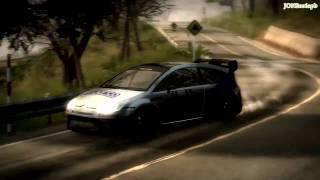 Colin McRae DiRT  Citroen C4 Concept Car Cup 1 Race MAXED HD 720p [upl. by Karia870]