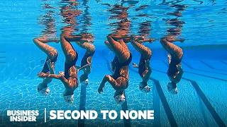 How The US Artistic Swimming Team Trains For The Olympics  Second To None  Business Insider [upl. by Laurence]