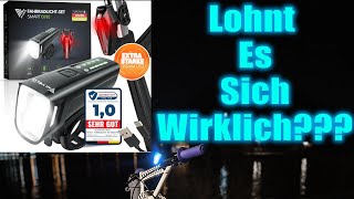 DAS BESTE FAHRRADLICHTSET I Hntr45 [upl. by Fezoj]