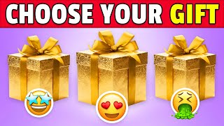 Choose Your GIFT 🎁 Are You a LUCKY Person or Not 🍀 [upl. by Biddy]