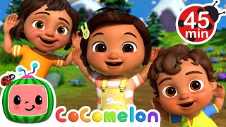 Simon Says Song  More CoComelon Nursery Rhymes amp Kids Songs [upl. by Eirrab]