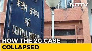 How The Collapse Of CBIs 2G Case Could Be Linked To 2 Officers [upl. by Rudolph]