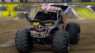 Monster Jam  Best Zombie Freestyles of 2022 [upl. by Zak]