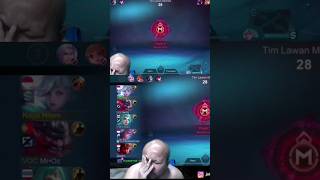 Moment ketua Naga Hitam Kesel diTroll Pakek Floryn Jungler shorts mobilelegends clips mlbb [upl. by Philomena916]