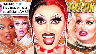 Drag Race UK 5 An Actual Disaster  Hot or Rot [upl. by Alyose696]