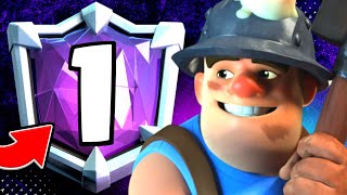 1 AN APRES MON RETOUR  JE FAIS TOP 1 MONDE SUR CLASH ROYALE [upl. by Moria31]