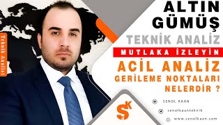 ALTIN YORUMU GERİLEME NOKTALARI NELERDİR  ALTIN GÜMÜŞ [upl. by Lundquist765]