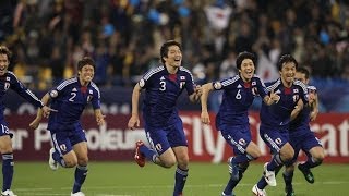 SF  Japan vs Korea Republic AFC Asian Cup 2011 Full Match [upl. by Wilhide803]