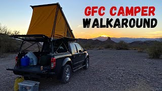 Nissan Frontier Camp Setup  UPDATED Overland Rig Tour [upl. by Adlar]