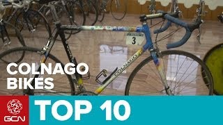 Top 10 Colnago Bikes [upl. by Nirret]