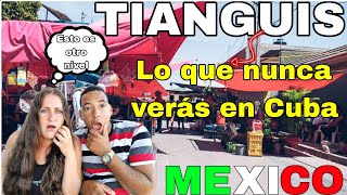 🇲🇽Tianguis en México cubanos reaccionan [upl. by Pyszka993]