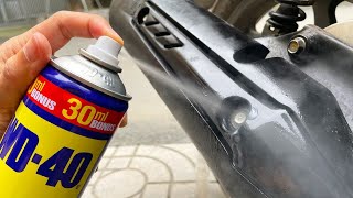 Plastic Welding Method That Motorcycle Mechanics Dont Want You To Know Learn This And Save Money [upl. by Nesnaj]