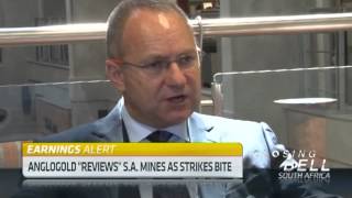 Anglogold Ashanti Earnings Fall [upl. by Alrac288]