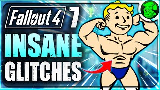 Fallout 4 7 INSANE Next Gen Glitches You MUST Exploit [upl. by Crotty276]