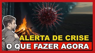 ESTAMOS EM CRISE  a pior seca falta de energia e doenças  o que fazer agora [upl. by Madison]