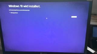 Windows 10 Fehler bei der Installation [upl. by Selin585]