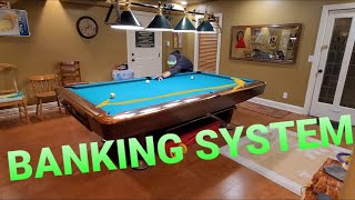 Super Easy Pool Banking System Its the rail not the diamonds that you should focus on [upl. by Odnumyar]