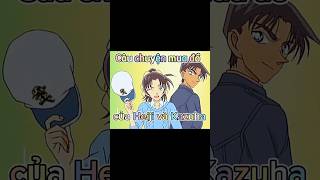 Khi Heiji và Kazuha mua đồ sẽ như thế nào conan detectiveconan anime shortanime animeshorts o [upl. by Tomaso84]