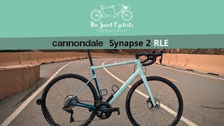 Cannondale Synapse 2 RLE Endurance Bike Review  feat SmartSense  Shimano Ultegra Di2  Fizik Argo [upl. by Xonk]