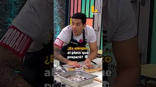 ElGranChefFamosos 😱 ¿ANTHONY DESCUBRE NUEVA ALERGIA 😰🦑 [upl. by Romilda]