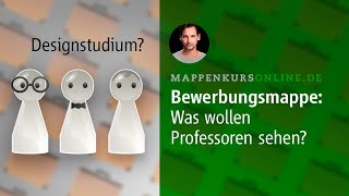 Bewerbung Kommunikationsdesign Tipps vom Dozenten  Mappenkurskursonlinede [upl. by Eterg]