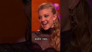 nataliedormer was an angel child 👼 grahamnorton thegrahamnortonshow [upl. by Christie916]