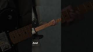 Radiohead  Just GUITAR COVER [upl. by Llenyl]