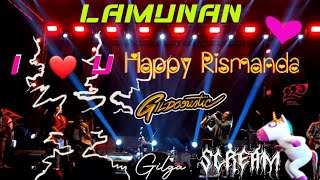 Special quotGilga Screamquot Untuk Happy Asmara Di HUT Kabupaten KLATEN Ke220  Gildcoustic  Lamunan [upl. by Lemrac500]