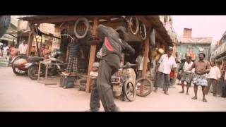 Mass Fight Scene  Maari  Dhanush  Robo Shankar  Balaji Mohan  Anirudh [upl. by Steiner839]