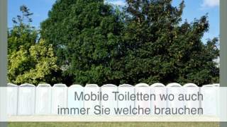 Toiletten Sellerich ETV Mobiltoilettenverleih amp Entsorgung [upl. by Emixam623]