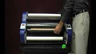 SRL 2700 Roll Laminator Instructional Video [upl. by Loss566]