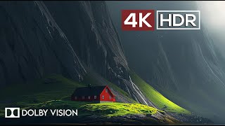 The Most BEAUTIFUL Earth Video Youll Ever See in 4K HDR 60 FPS [upl. by Airitak535]