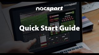 The Nacsport Quick Start Guide [upl. by Dode]