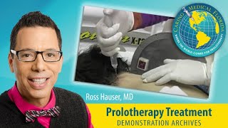 Prolotherapy using DMX guidance [upl. by Solorac]