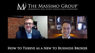 How to Thrive as a New to Business Broker [upl. by Ettelrahc262]