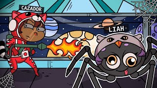 🕷️¡ME CONVERTI en ARAÑA VS MAPAXE CAZADOR🕸️💥💀Liah en Kill It With Fire 2 [upl. by Kir]