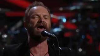 Stevie Wonder amp Sting  Higher Ground and Roxanne Live [upl. by Kaitlyn112]