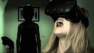 How Scary is the Paranormal Activity VR Game [upl. by Ong]