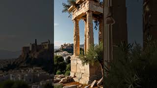 Exploring the timeless majesty of the Acropolis  Athens Greece shorts city athens Greece ai [upl. by Nixie]