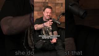 Bam Margera Hanging with Jelly Roll Wife bammargera jellyroll bam [upl. by Oakleil]